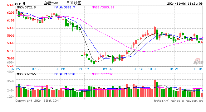 光大期货：11月6日软商品日报