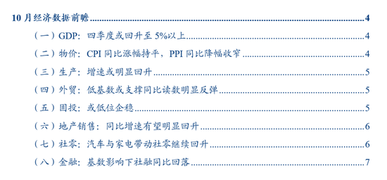 华创证券张瑜：大幅上修四季度增速预期