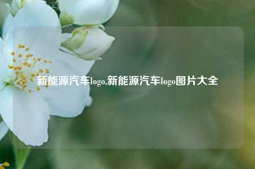 新能源汽车logo,新能源汽车logo图片大全