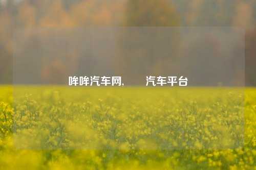 哞哞汽车网,犇犇汽车平台