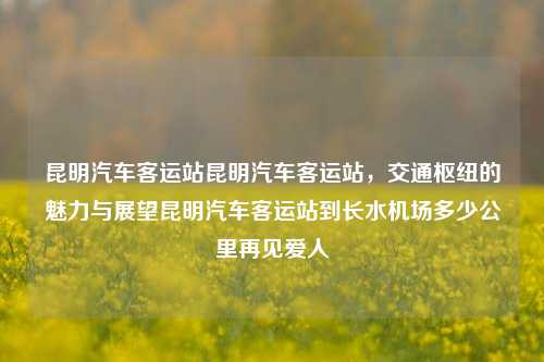 昆明汽车客运站昆明汽车客运站，交通枢纽的魅力与展望昆明汽车客运站到长水机场多少公里再见爱人