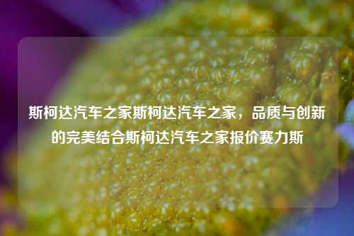 斯柯达汽车之家斯柯达汽车之家，品质与创新的完美结合斯柯达汽车之家报价赛力斯