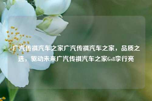 广汽传祺汽车之家